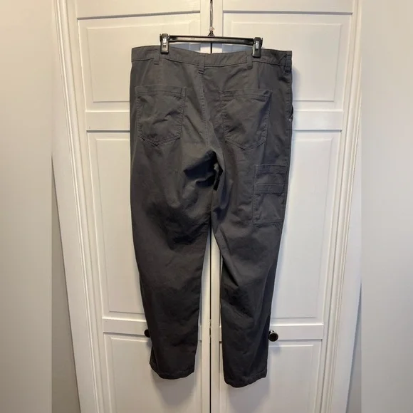 Harley-Davidson Work Carpenter/Cargo Pants Size Men’s 40 Color Dark Gray